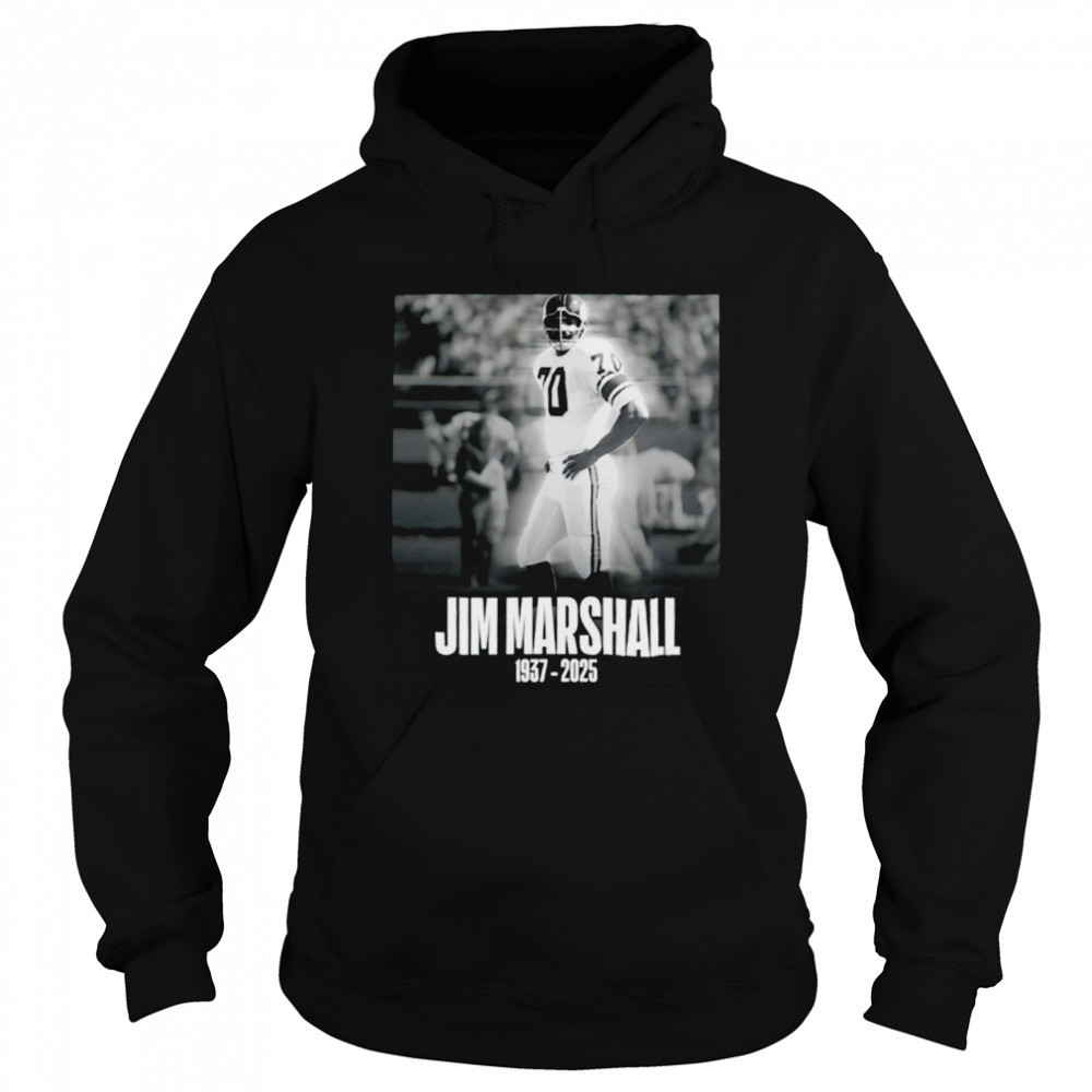 Jim Marshall 1937 2025 shirt Sweatshirt