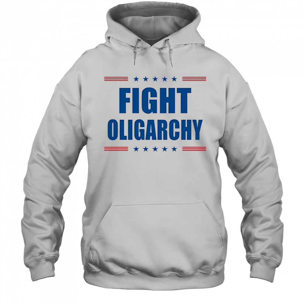 Joey Bragg fight oligarchy shirt Hoodie