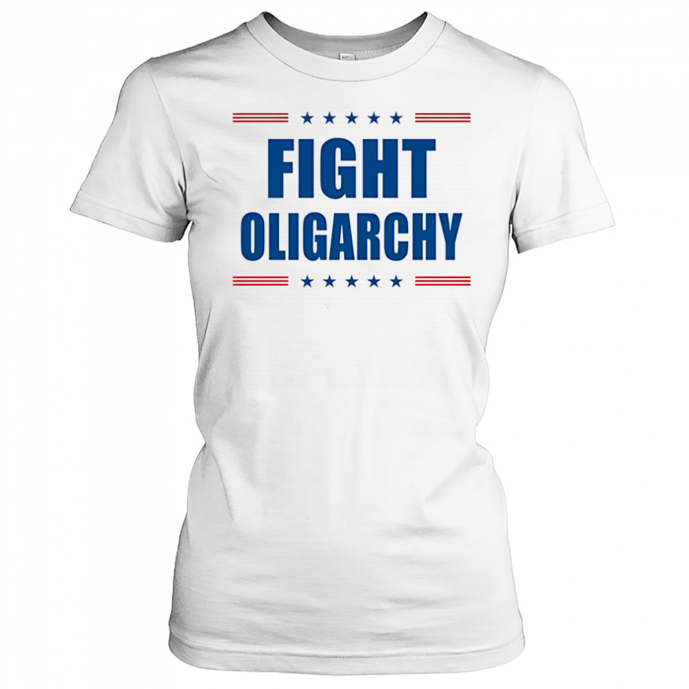 Joey Bragg fight oligarchy shirt Women's T-shirt