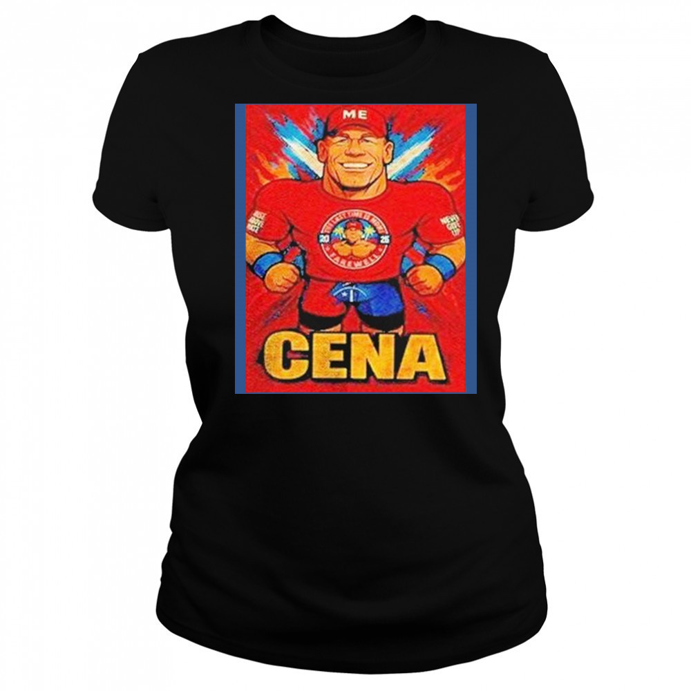 John Cena Cartoon 2025 Shirt Women's T-shirt