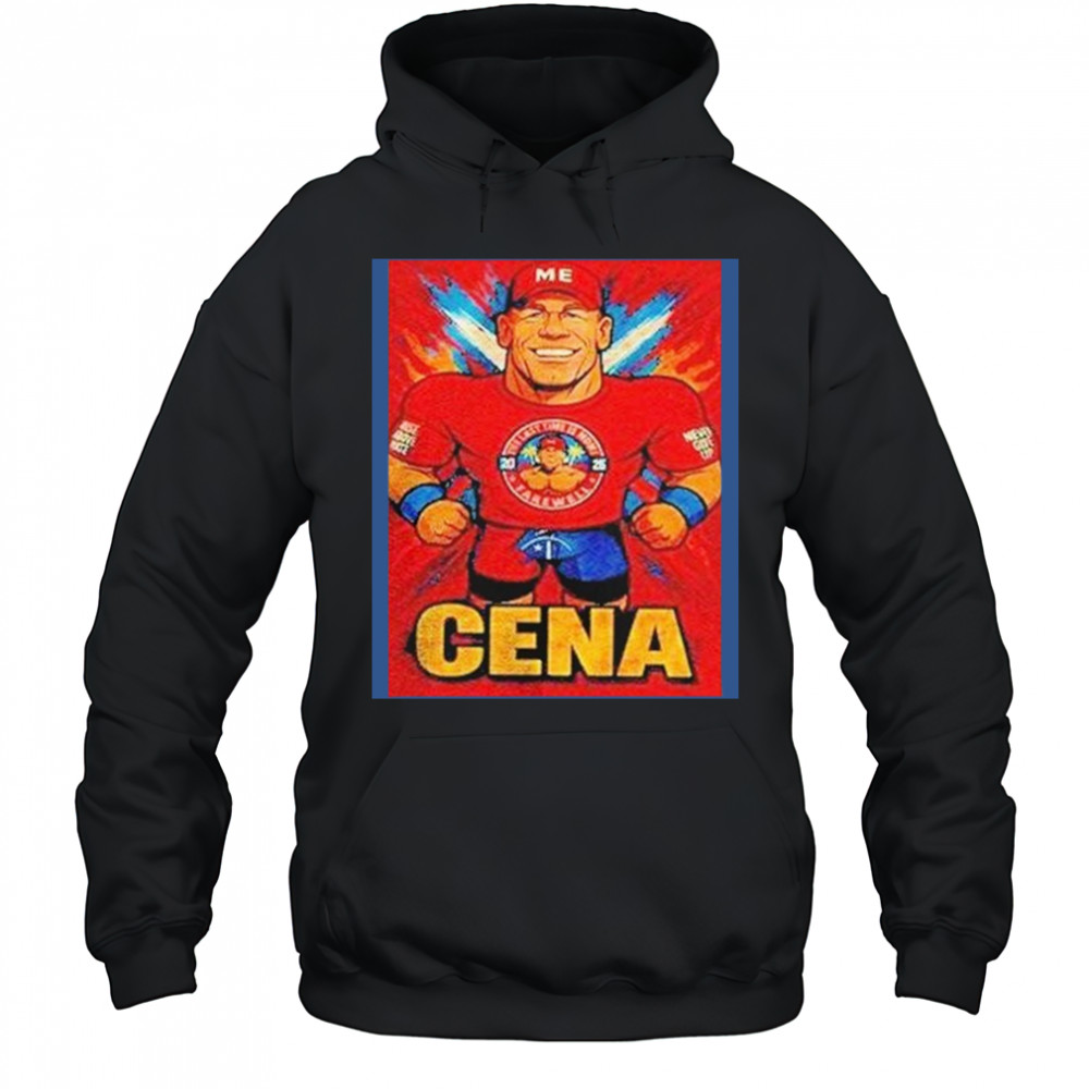John Cena Cartoon 2025 Shirt Hoodie