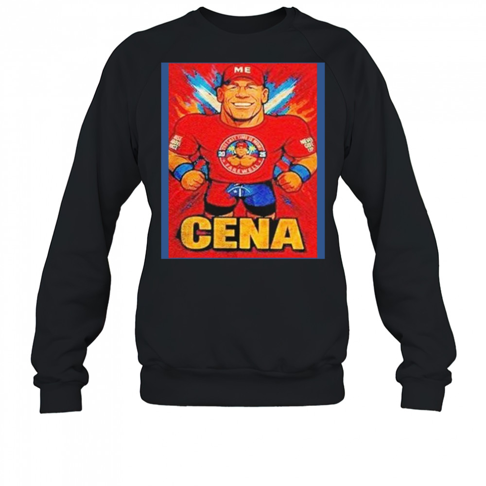 John Cena Cartoon 2025 Shirt Sweatshirt