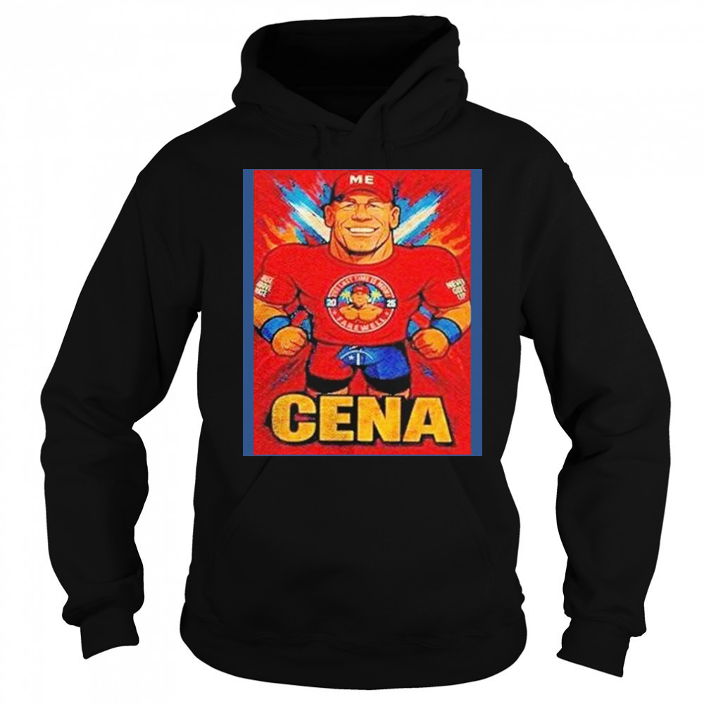 John Cena Cartoon 2025 Shirt Sweatshirt