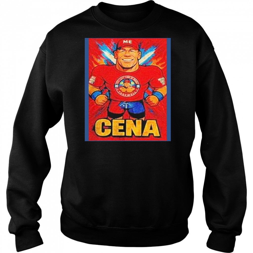 John Cena Cartoon 2025 Shirt Hoodie