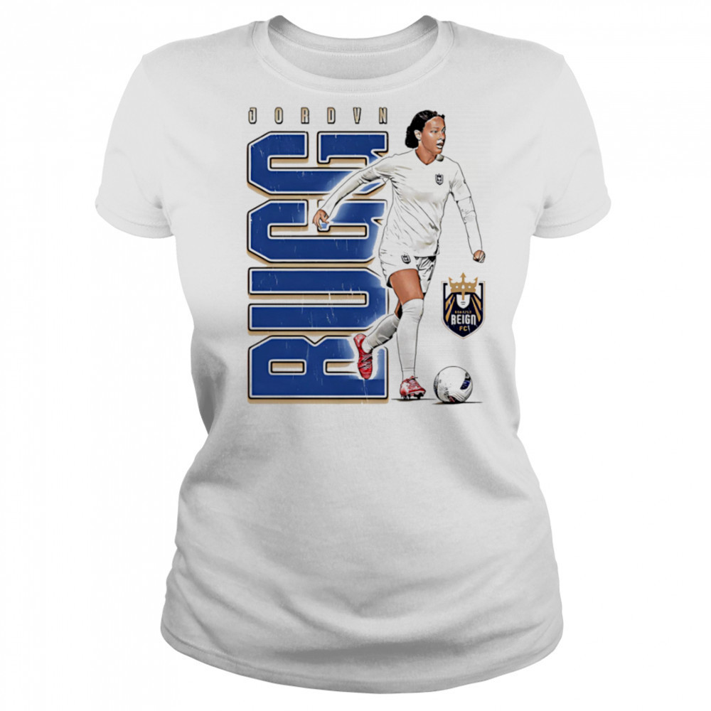 Jordyn Bugg Seattle Reign FC Retro shirt Women's T-shirt