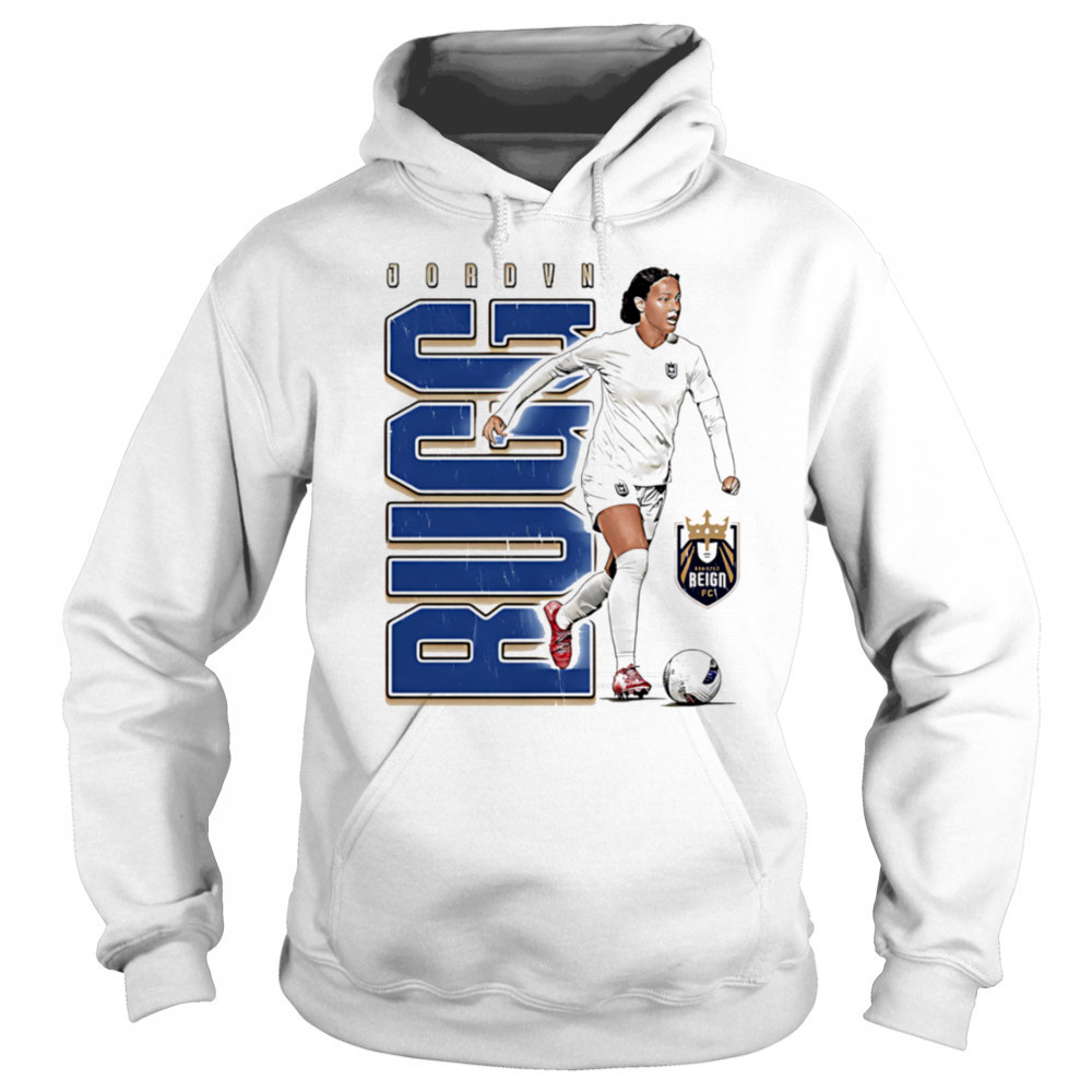 Jordyn Bugg Seattle Reign FC Retro shirt Sweatshirt