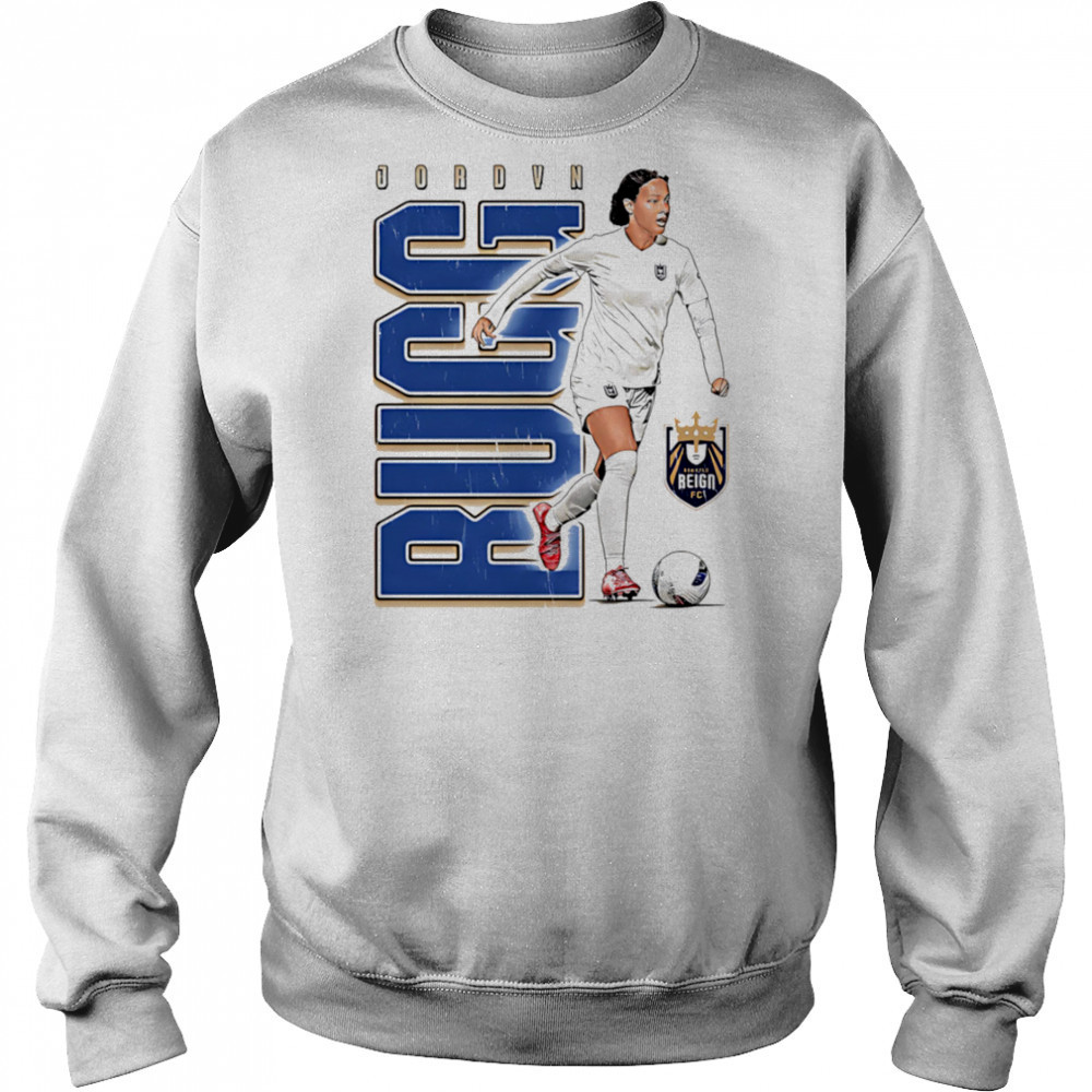 Jordyn Bugg Seattle Reign FC Retro shirt Hoodie