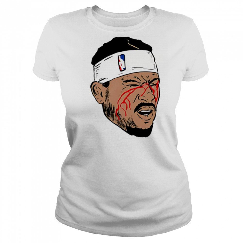 Josh Hart Knicks Playoffs head shirt Women's T-shirt