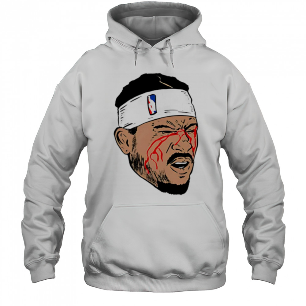 Josh Hart Knicks Playoffs head shirt Hoodie