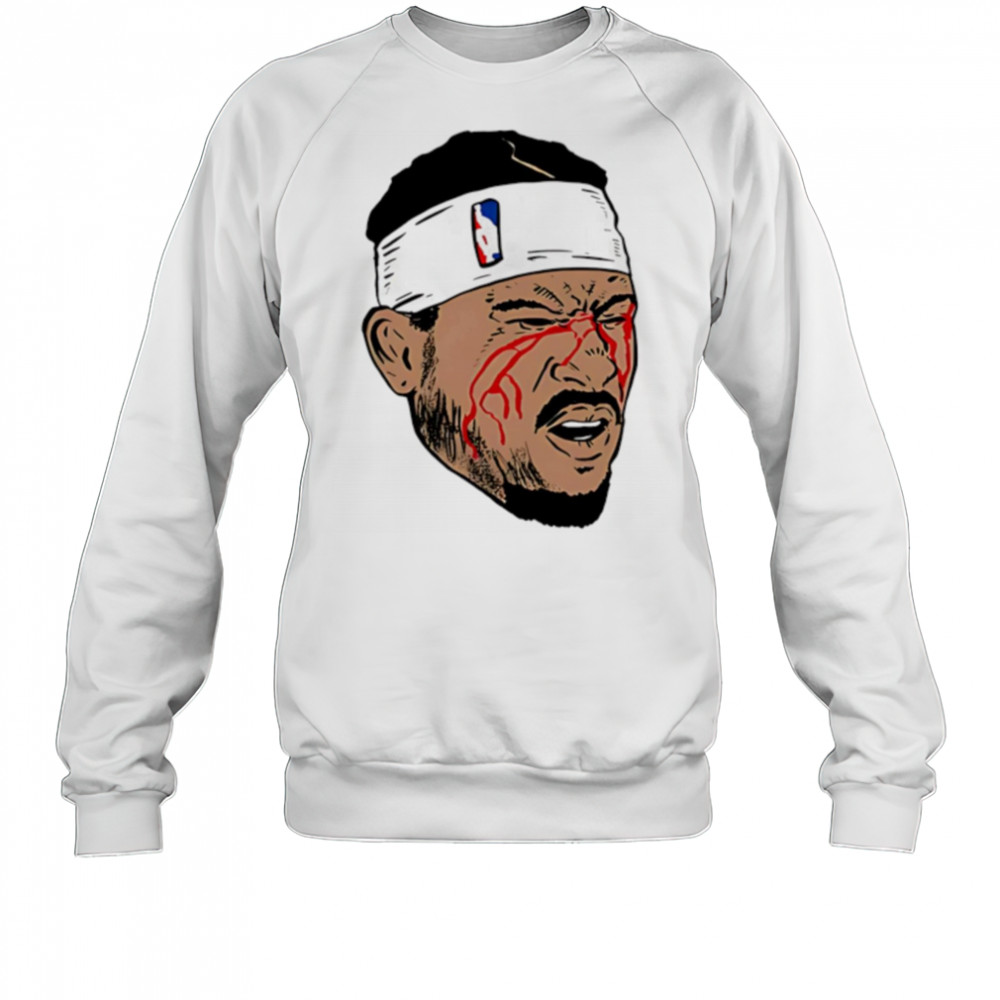 Josh Hart Knicks Playoffs head shirt Sweatshirt