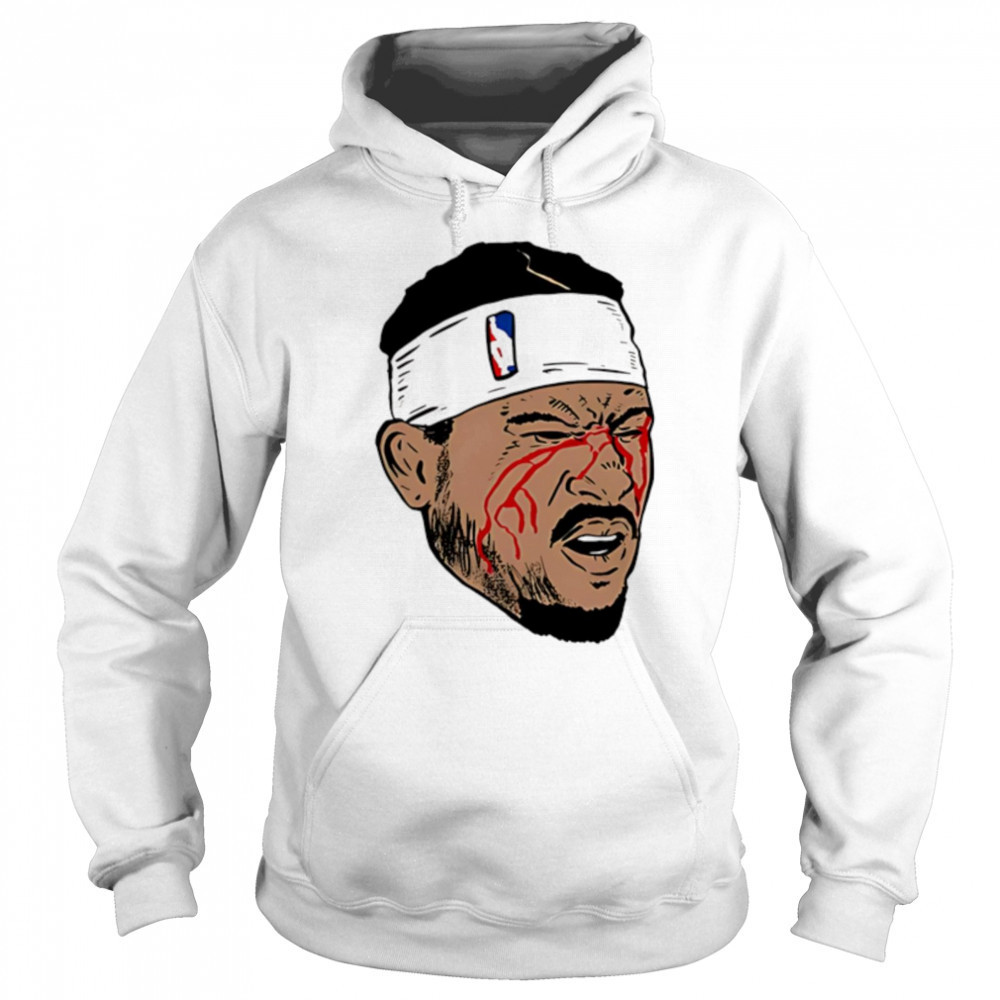 Josh Hart Knicks Playoffs head shirt Sweatshirt