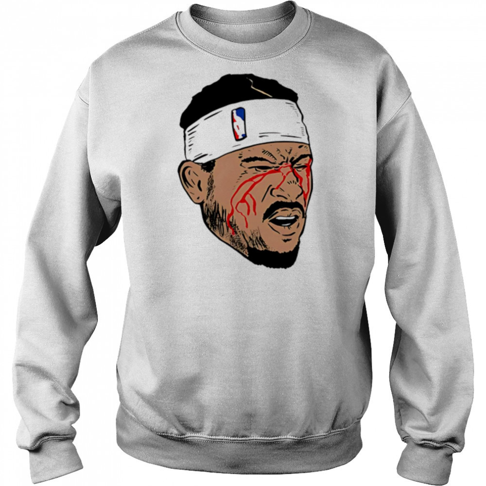 Josh Hart Knicks Playoffs head shirt Hoodie