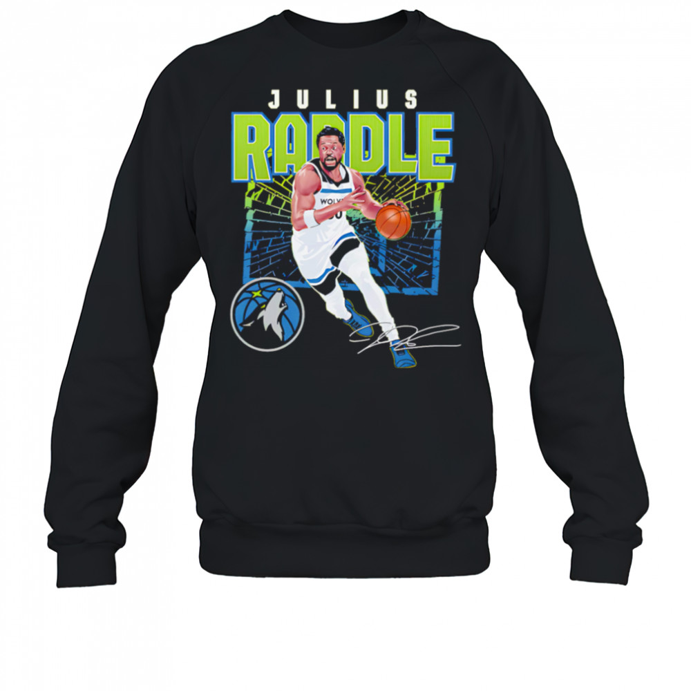 Julius Randle Minnesota Timberwolves Shattered shirt Sweatshirt