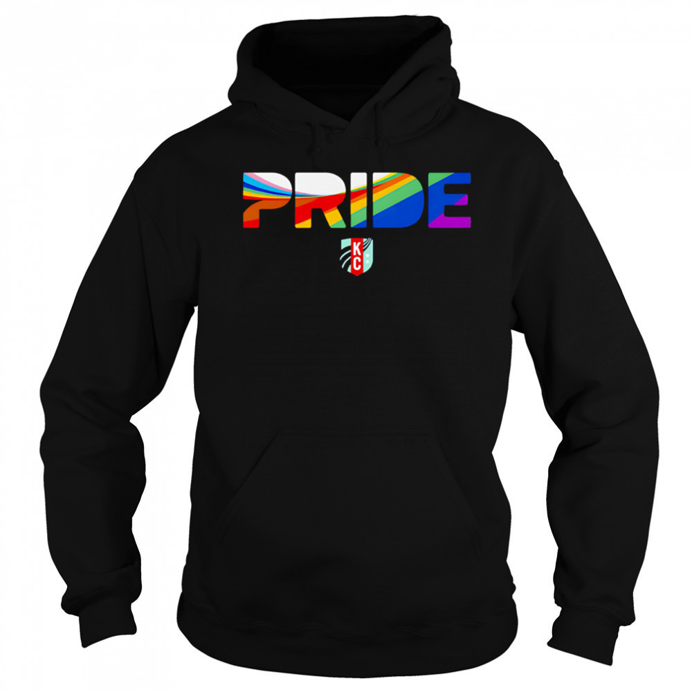 Kansas City Current Pride Stripes 2025 shirt Sweatshirt