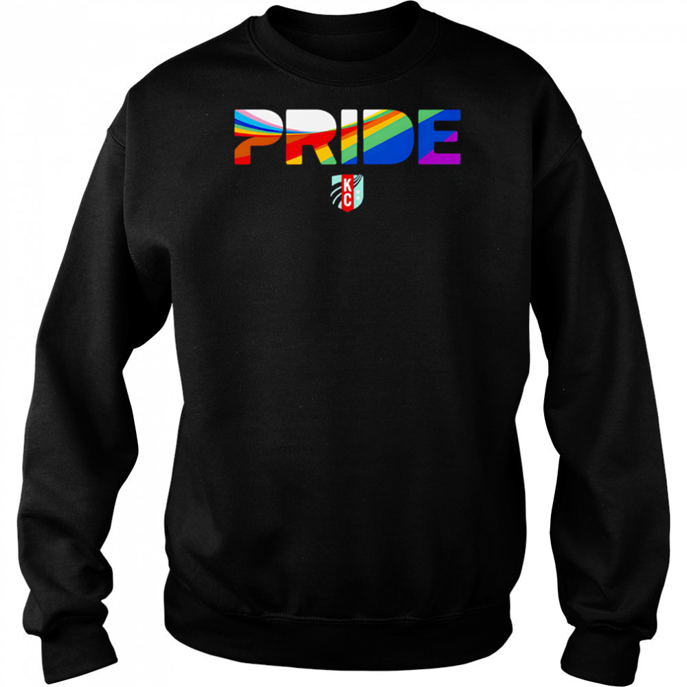 Kansas City Current Pride Stripes 2025 shirt Hoodie