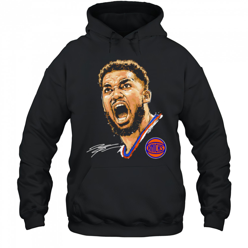Karl-Anthony Towns New York Knicks Portrait shirt Hoodie