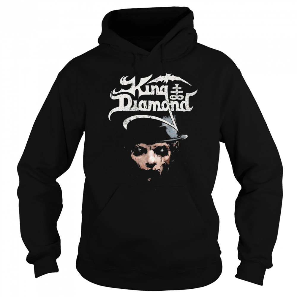 King Diamond Faceless T-shirt Sweatshirt