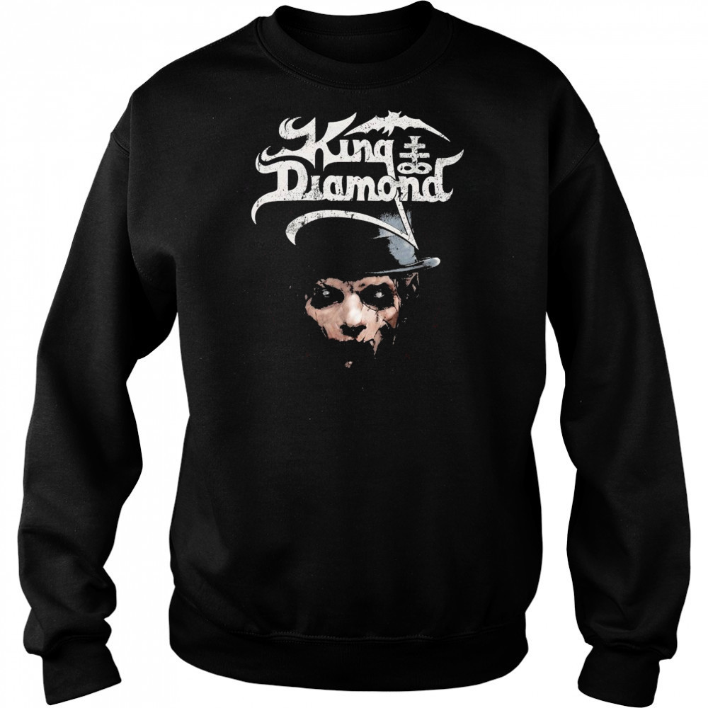 King Diamond Faceless T-shirt Hoodie