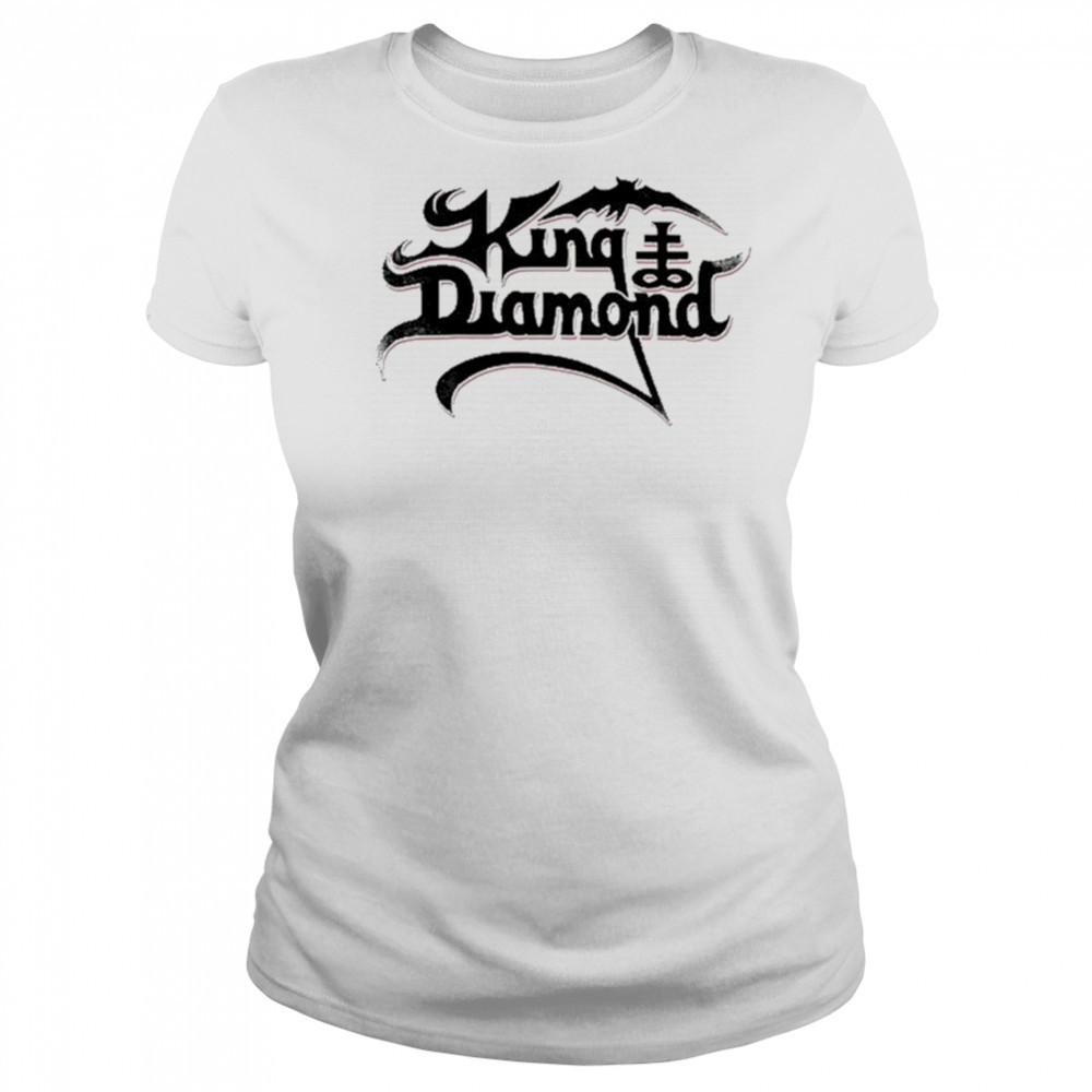 King Diamond Logo T-shirt Women's T-shirt