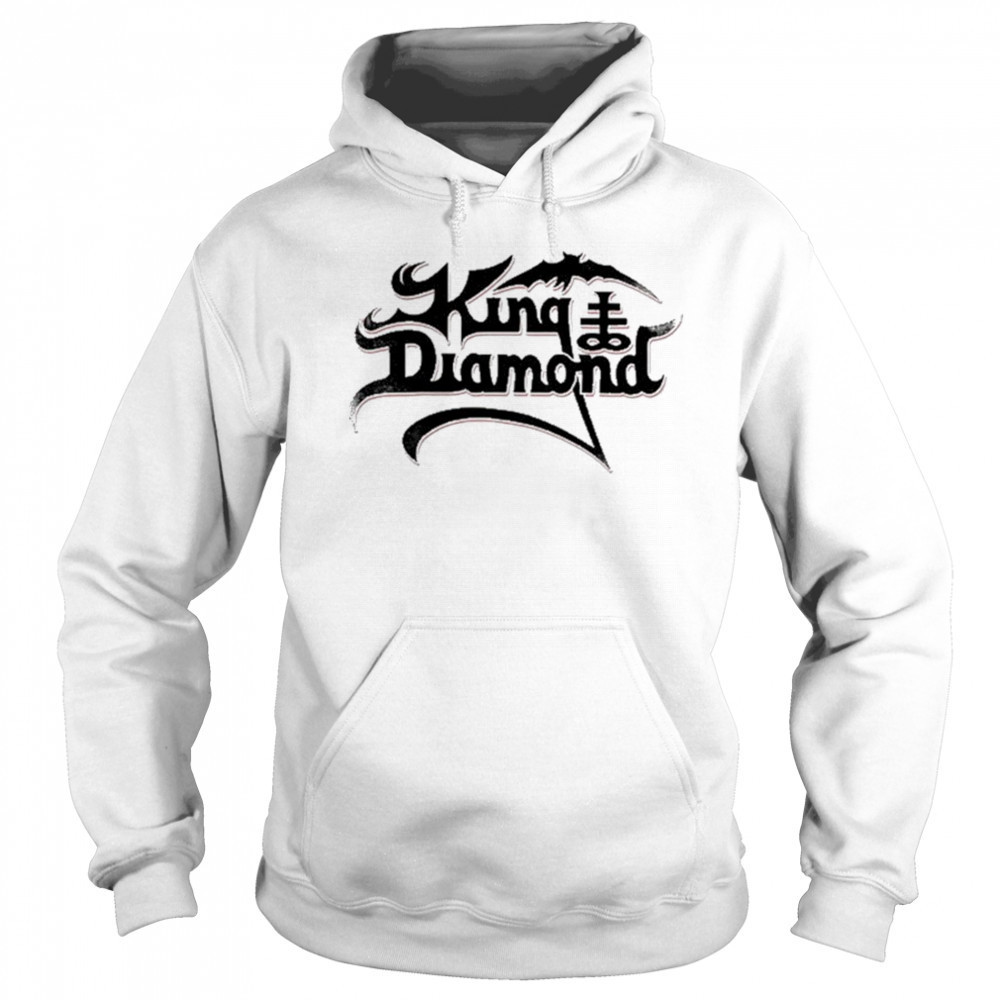 King Diamond Logo T-shirt Sweatshirt