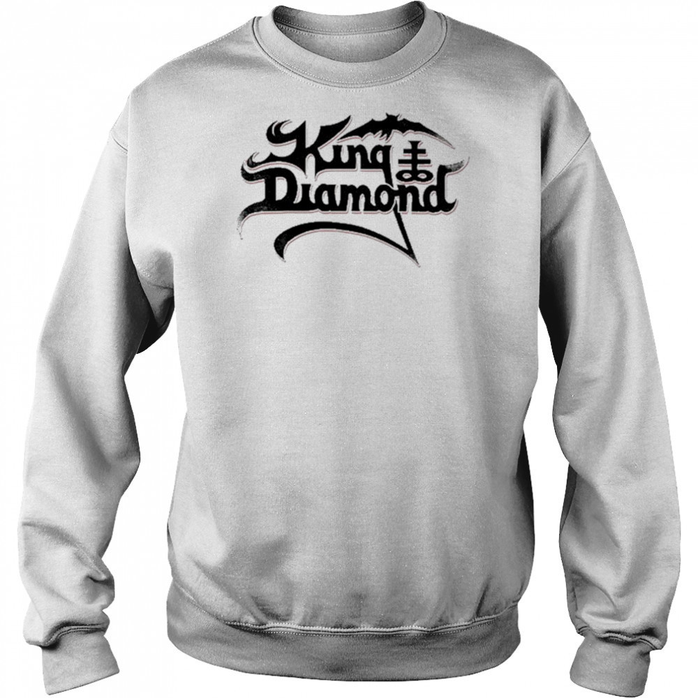 King Diamond Logo T-shirt Hoodie