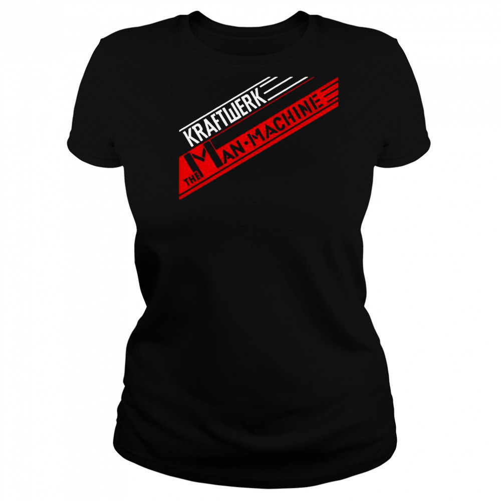 Kraftwerk The Man Machine T-Shirt Women's T-shirt