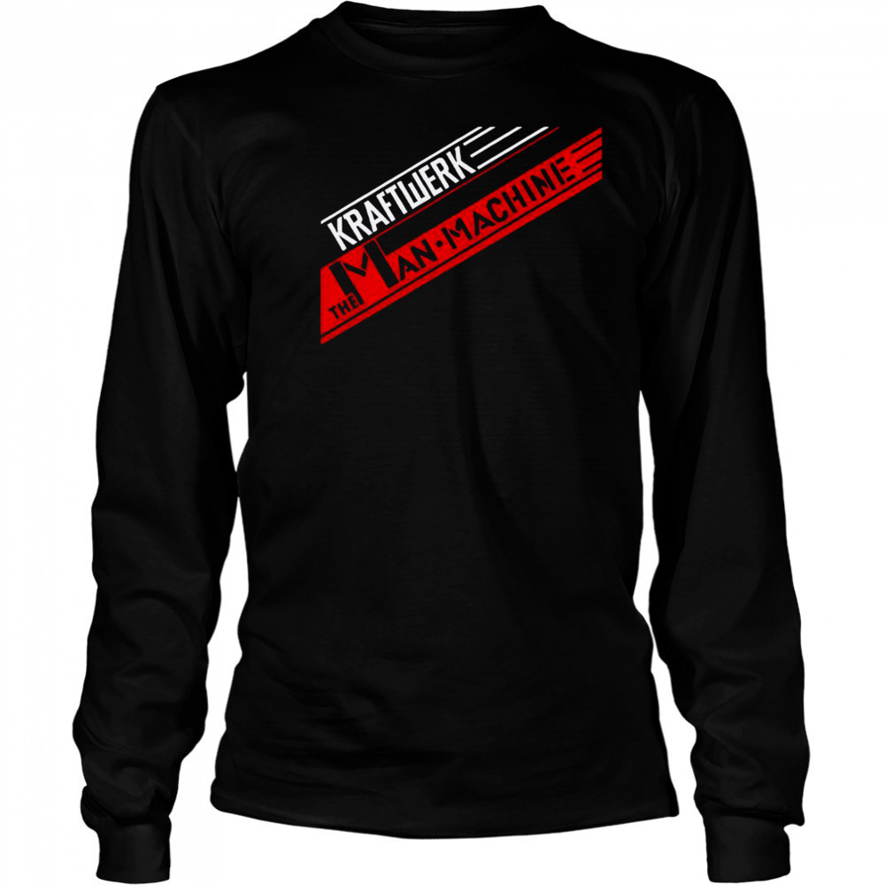 Kraftwerk The Man Machine T-Shirt Long Sleeved