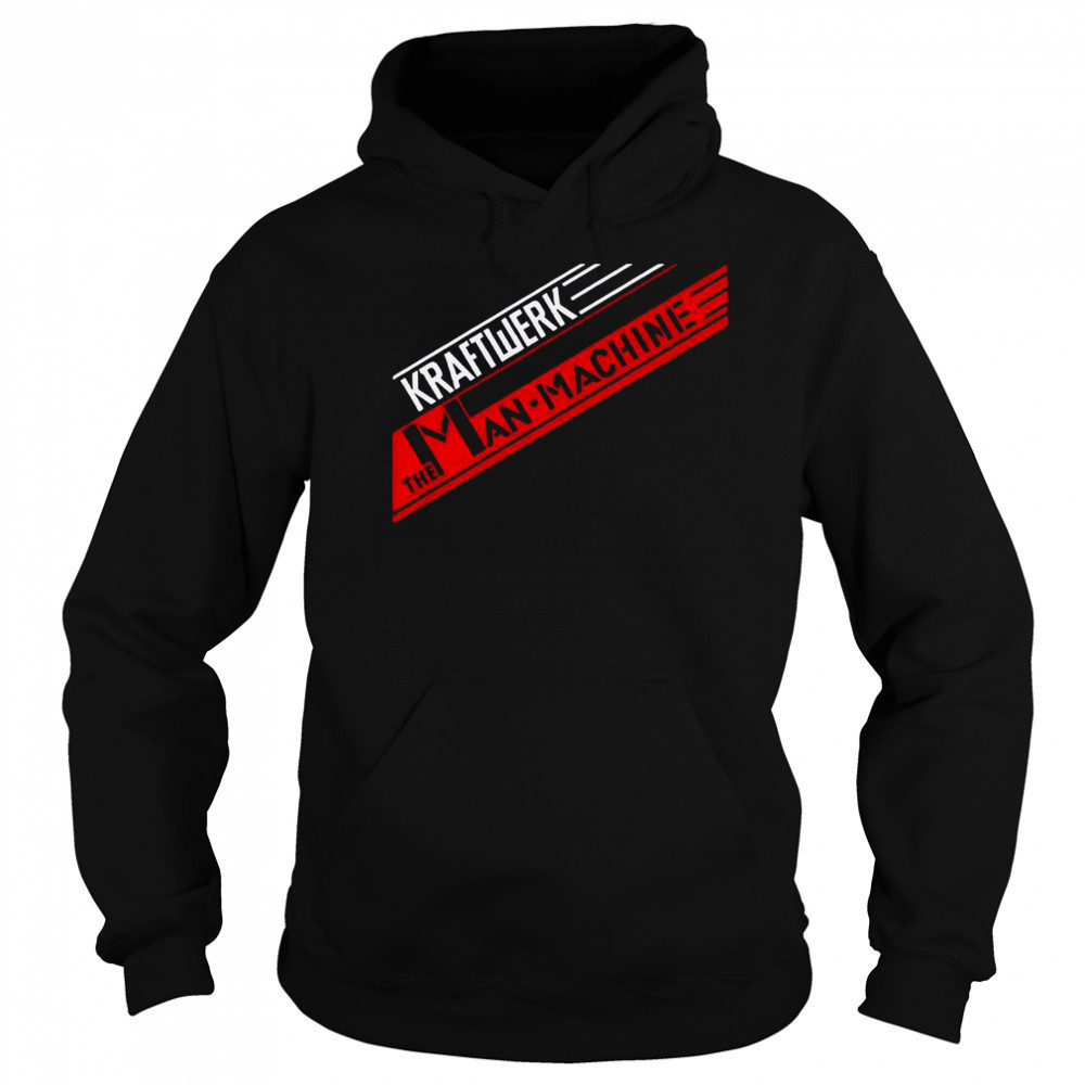 Kraftwerk The Man Machine T-Shirt Sweatshirt
