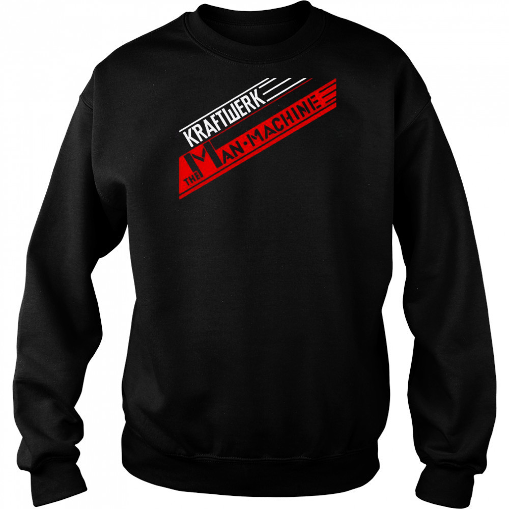 Kraftwerk The Man Machine T-Shirt Hoodie