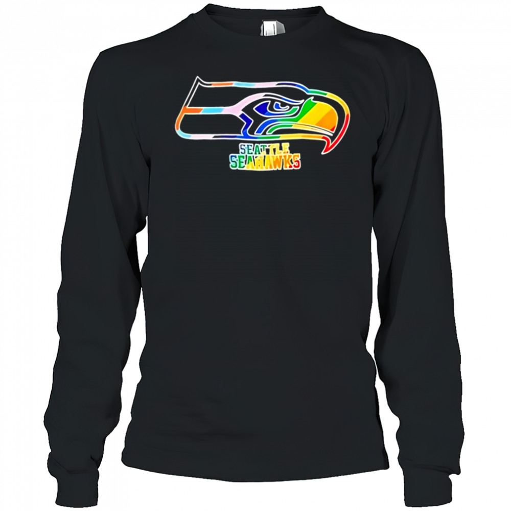 LGBT Pride Seattle Seahawks shirt Long Sleeved