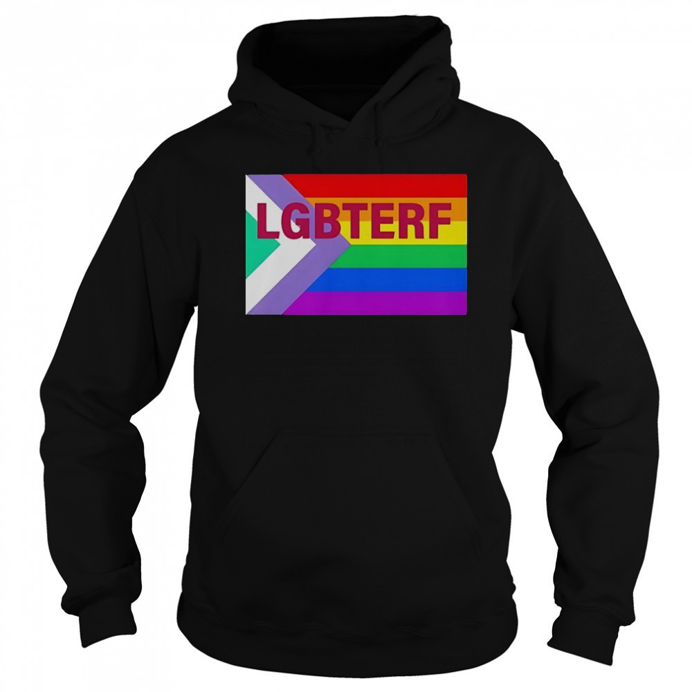 LGBTERF LGBT Flag T-Shirt Sweatshirt