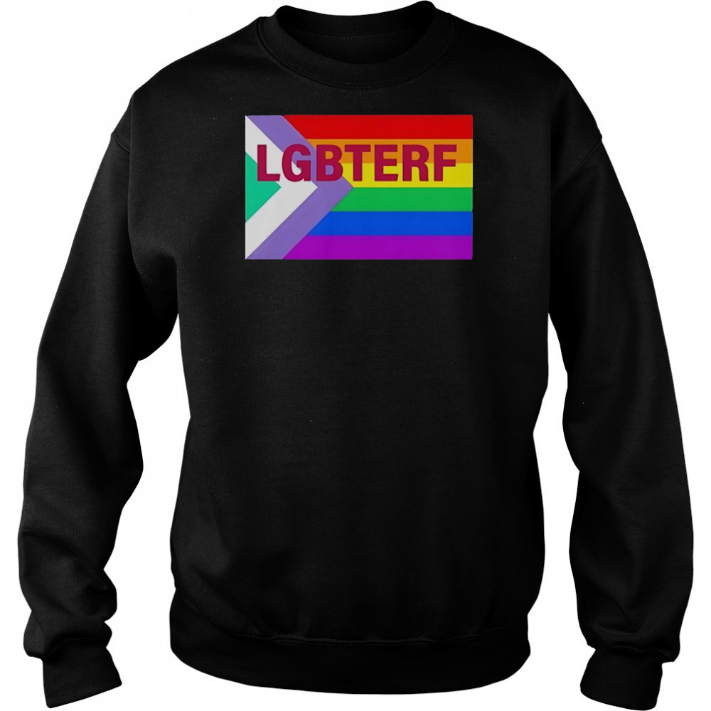 LGBTERF LGBT Flag T-Shirt Hoodie