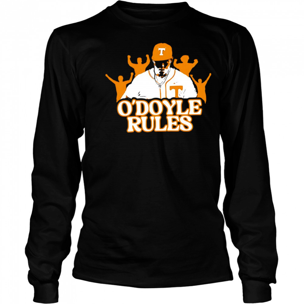 Liam O’doyle rules Tennessee Volunteers shirt Long Sleeved