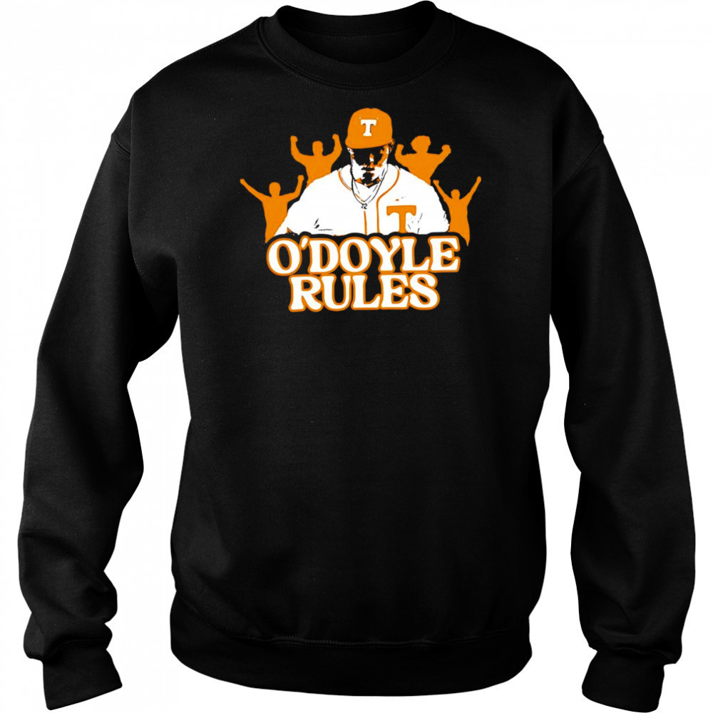 Liam O’doyle rules Tennessee Volunteers shirt Hoodie