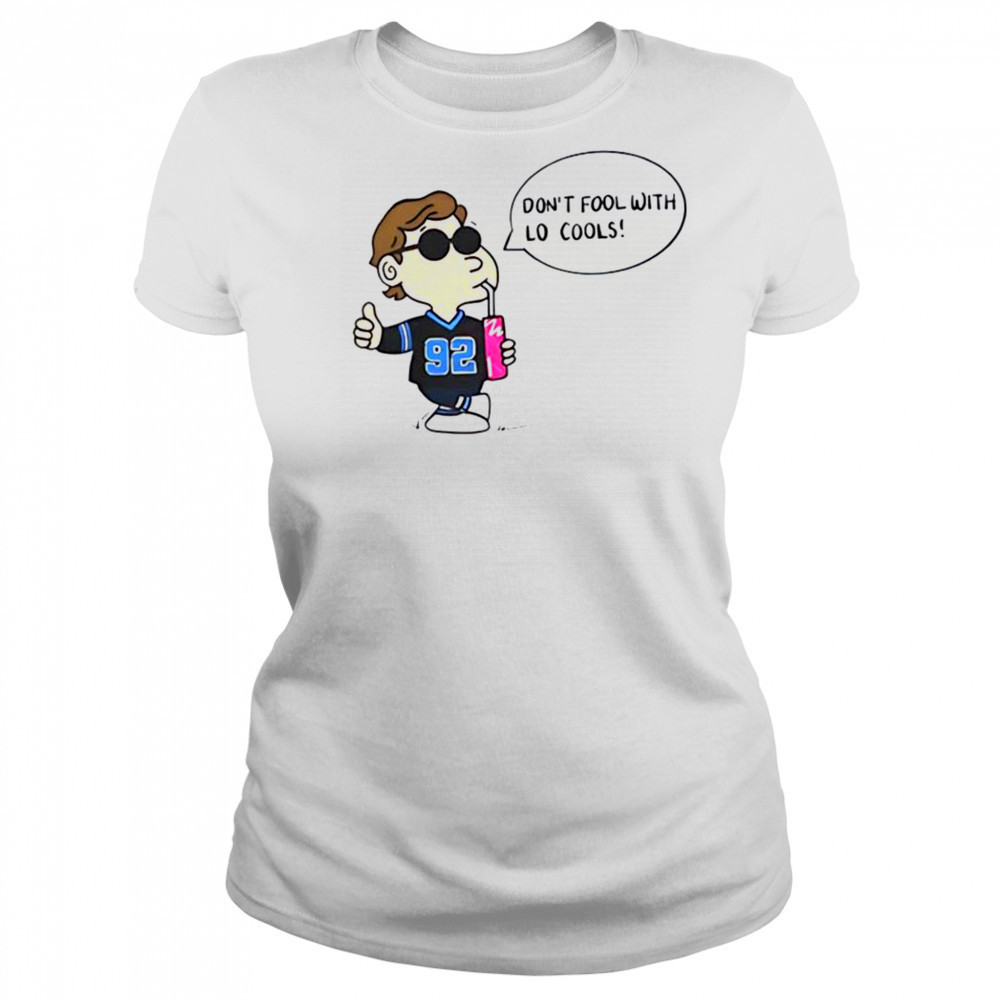 Lo’ Cooley Mr. 92 don’t fool with lo cools shirt Women's T-shirt
