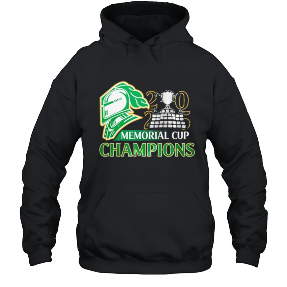 London Knights Champions Memorial Cup 2025 shirt Hoodie