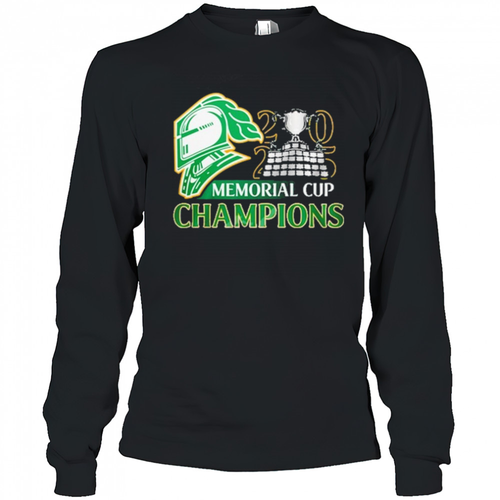 London Knights Champions Memorial Cup 2025 shirt Long Sleeved