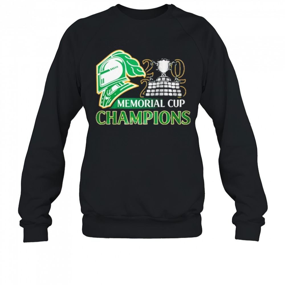 London Knights Champions Memorial Cup 2025 shirt Sweatshirt