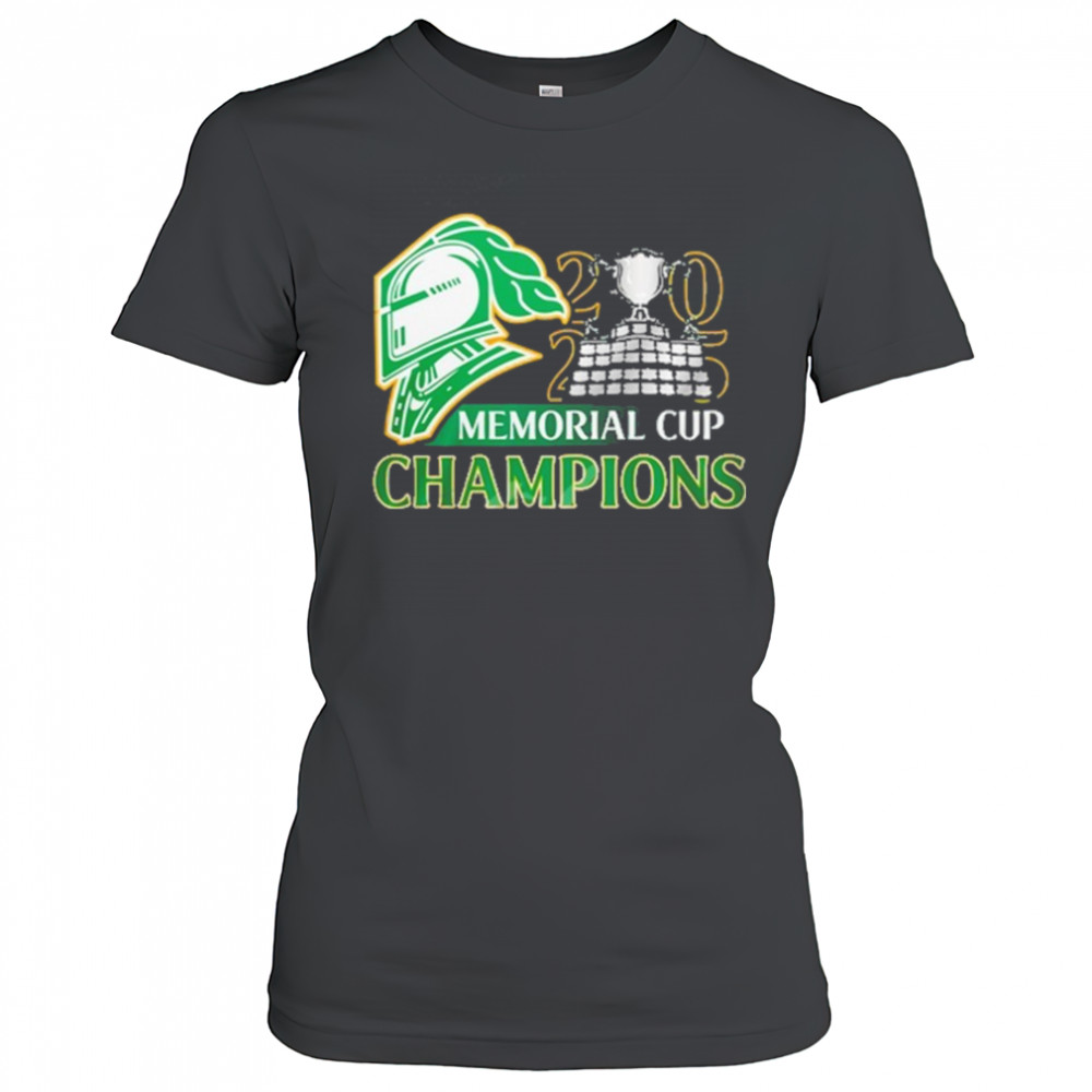 London Knights Champions Memorial Cup 2025 shirt Women's T-shirt