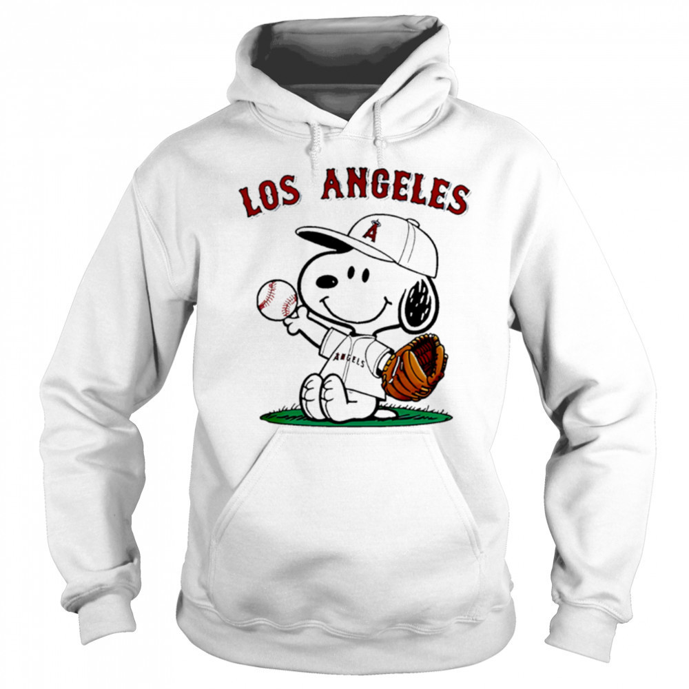 Los Angeles Angels Peanuts Snoopy 2025 shirt Sweatshirt