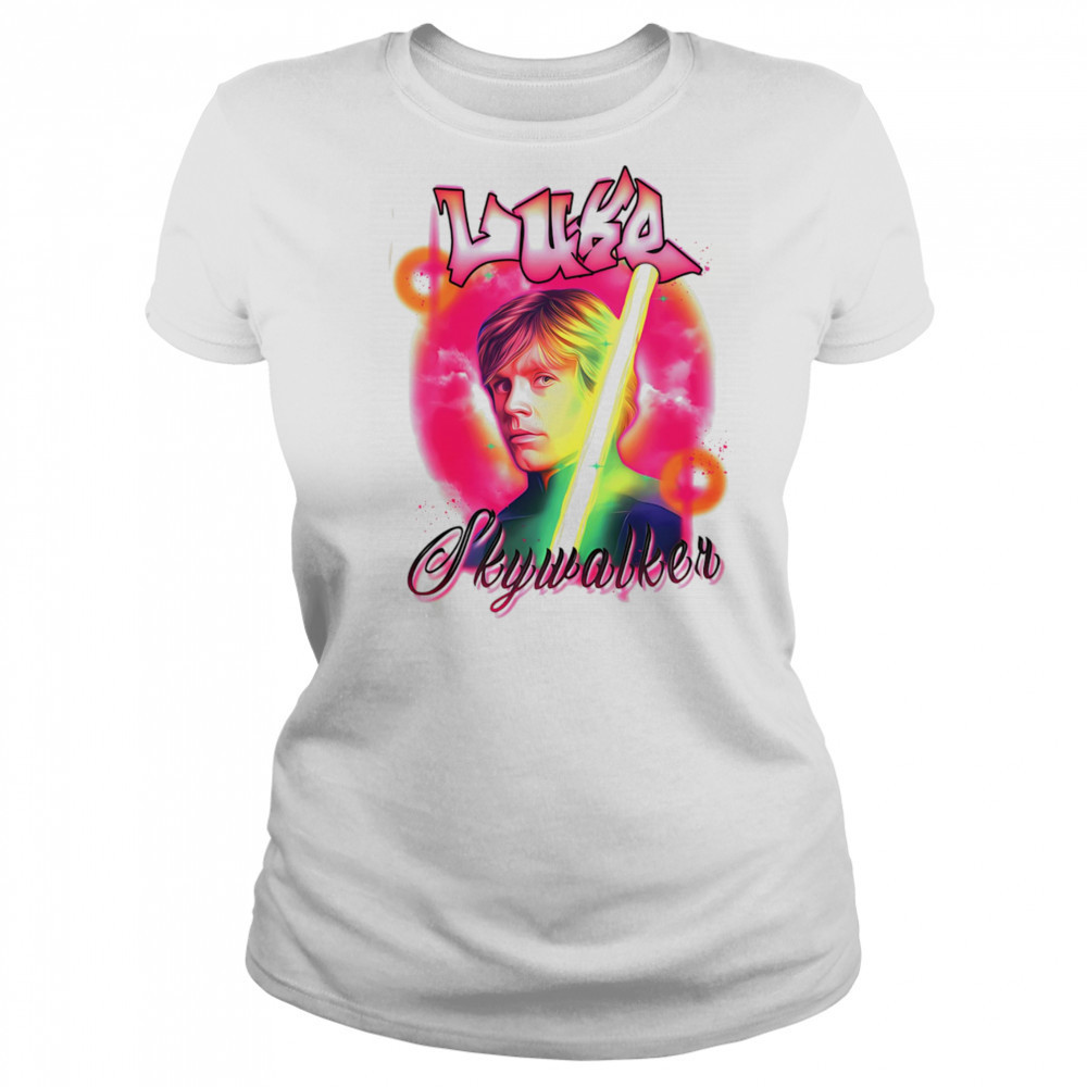 Luke Skywalker colorful shirt Women's T-shirt