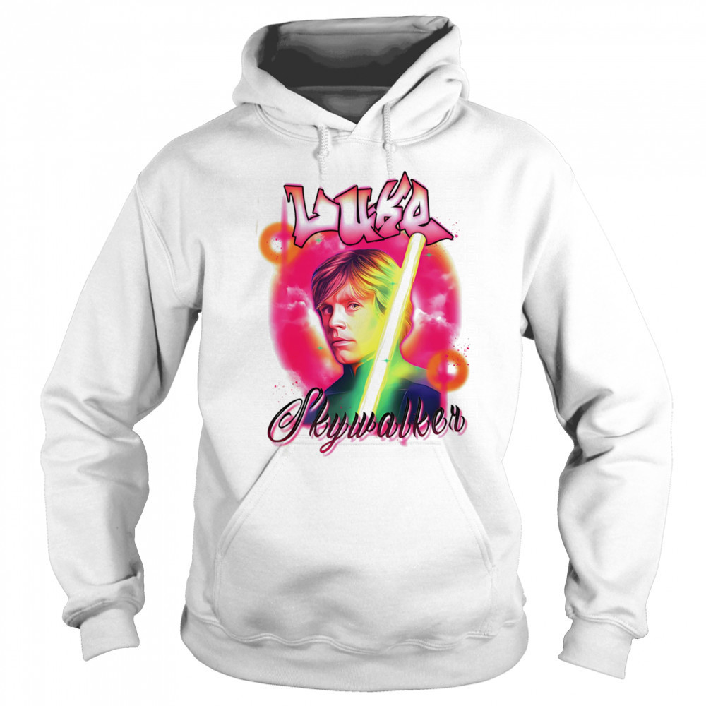 Luke Skywalker colorful shirt Sweatshirt