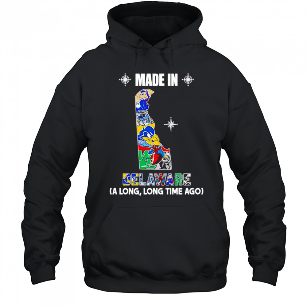 Made in Delaware a long long time ago shirt Hoodie