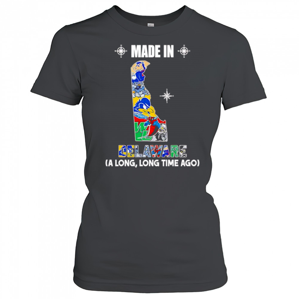 Made in Delaware a long long time ago shirt Women's T-shirt