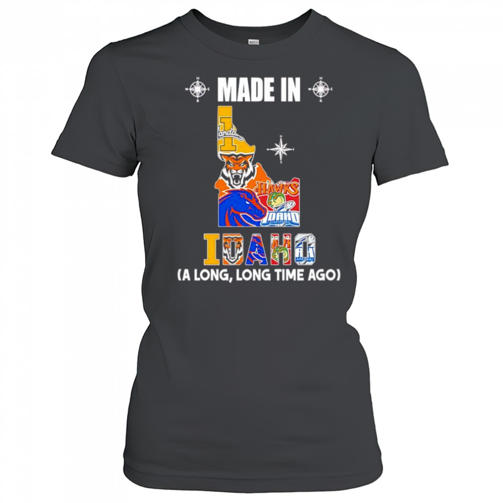 Made in Idaho a long long time ago shirt Women's T-shirt
