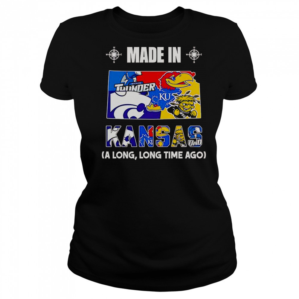 Made In Kansas A Long Long Time Ago T-Shirt Women's T-shirt