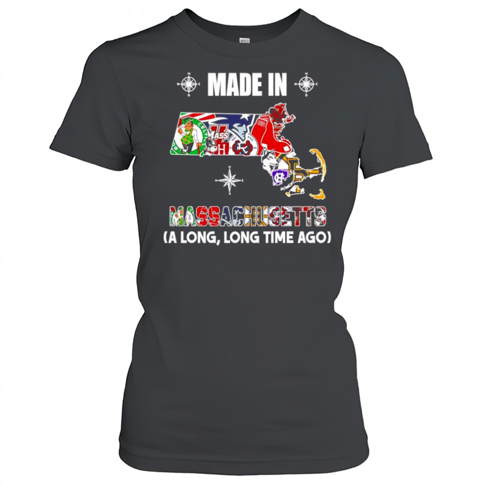 Made in Massachusetts a long long time ago shirt Women's T-shirt
