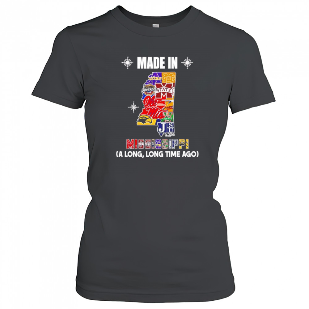 Made in Mississippi a long long time ago shirt Women's T-shirt
