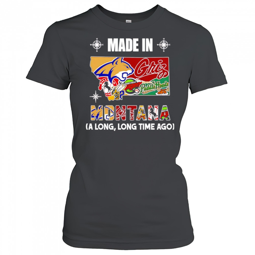 Made in Montana a long long time ago shirt Women's T-shirt