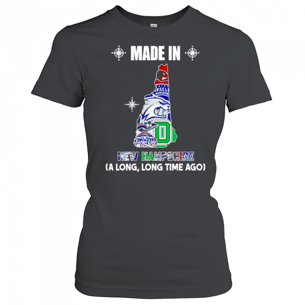 Made in New Hampshire a long long time ago shirt Women's T-shirt